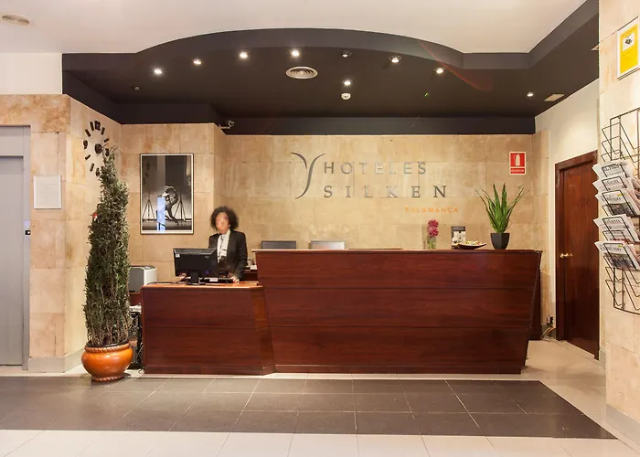 酒店 西尔肯隆纳达尔巴酒店 萨拉曼卡