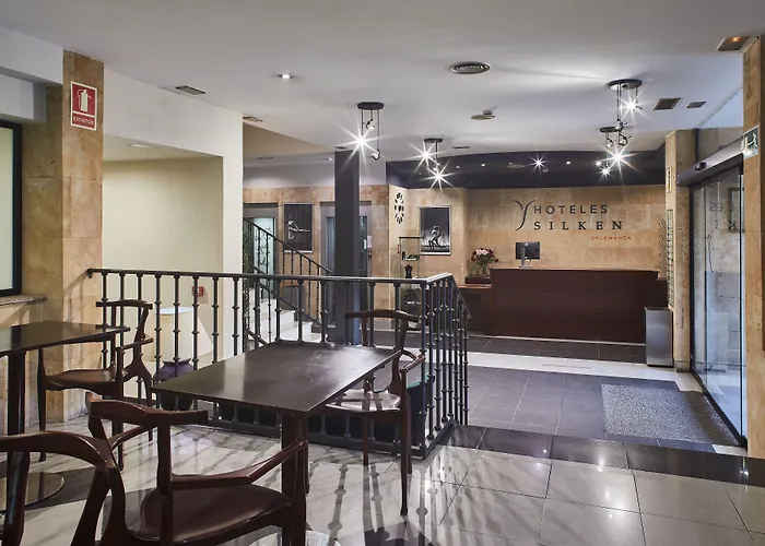 西尔肯隆纳达尔巴酒店 3* 萨拉曼卡