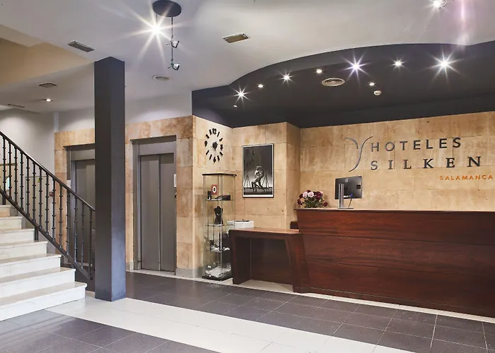 酒店 西尔肯隆纳达尔巴酒店 萨拉曼卡