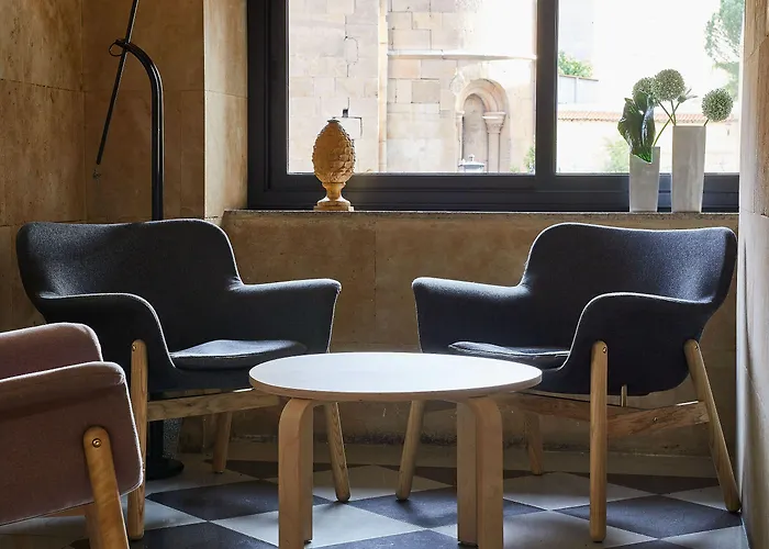 酒店 西尔肯隆纳达尔巴酒店 萨拉曼卡