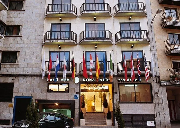 西尔肯隆纳达尔巴酒店 萨拉曼卡